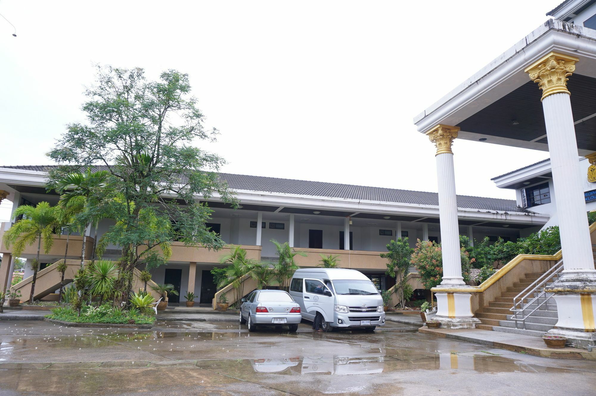 Eiffel Inn Ranong Exterior foto